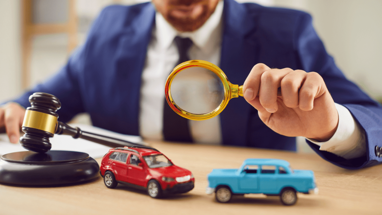 Lawyer discussing legal options with client — auto accident leads consultation