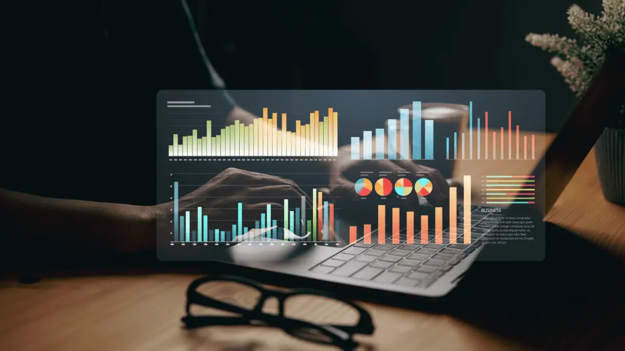 Legal marketing lead generation analytics dashboard showing performance metrics and client acquisition data for law firm digital marketing campaigns