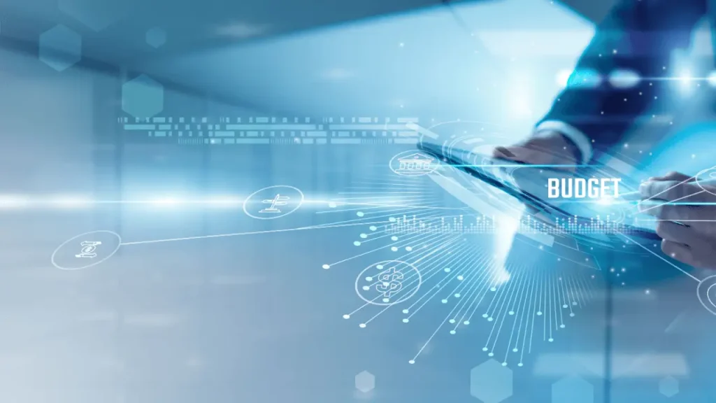 Forecasting expenses for legal promotion efforts with digital budget planning tools
