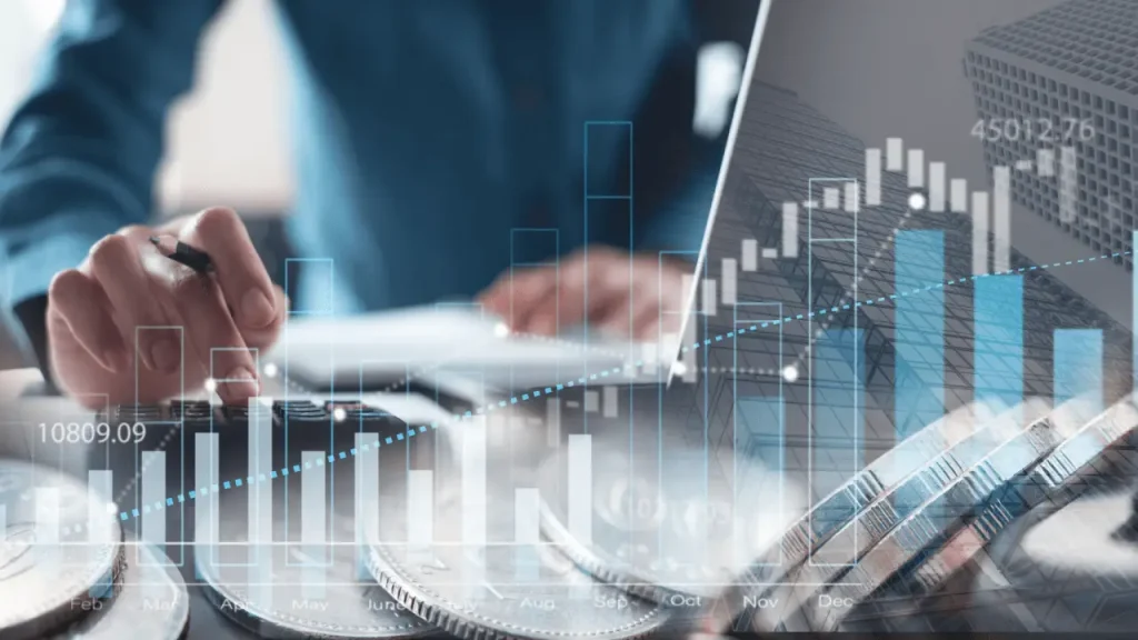Tracking performance of legal promotion campaigns with data charts and financial analytics dashboard