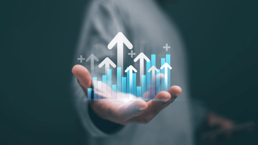 Performance based marketing growth chart for law firms