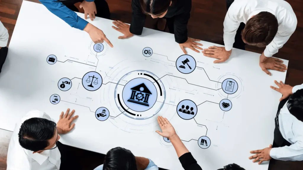 outsourcing law firm marketing strategy team